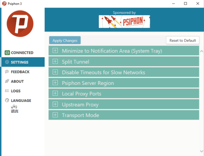psiphon for mac os