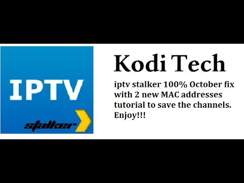 how to create a mac address for iptv stalker